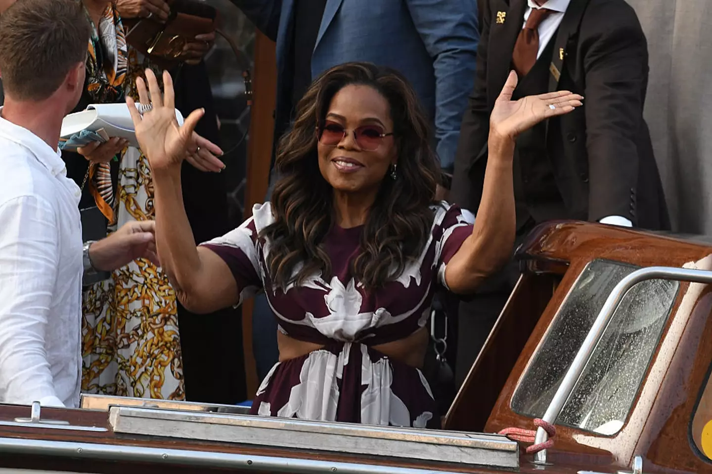 Oprah confirmed she meant no harm with her light-hearted comments (Luigi Iorio / Contributor / Getty Images)