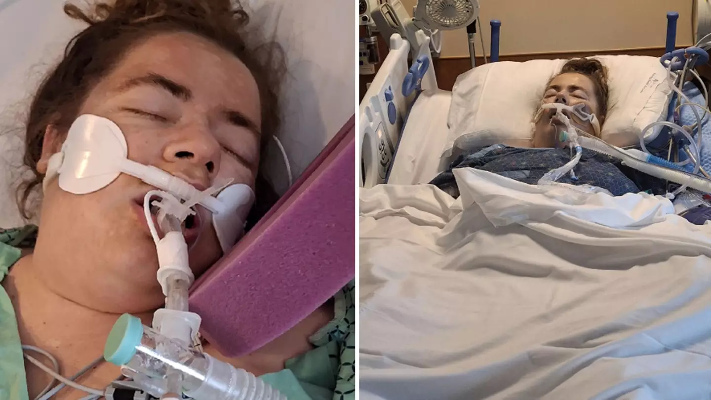 Woman who 'loved vaping' speaks out after 'black goo' poured out of her