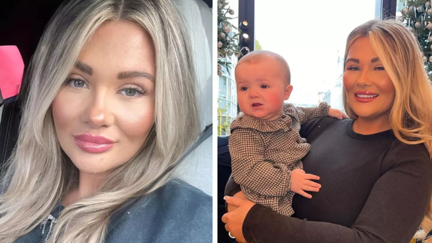 Shaughna Phillips admits she takes eight-month-old daughter to visit her dad in prison