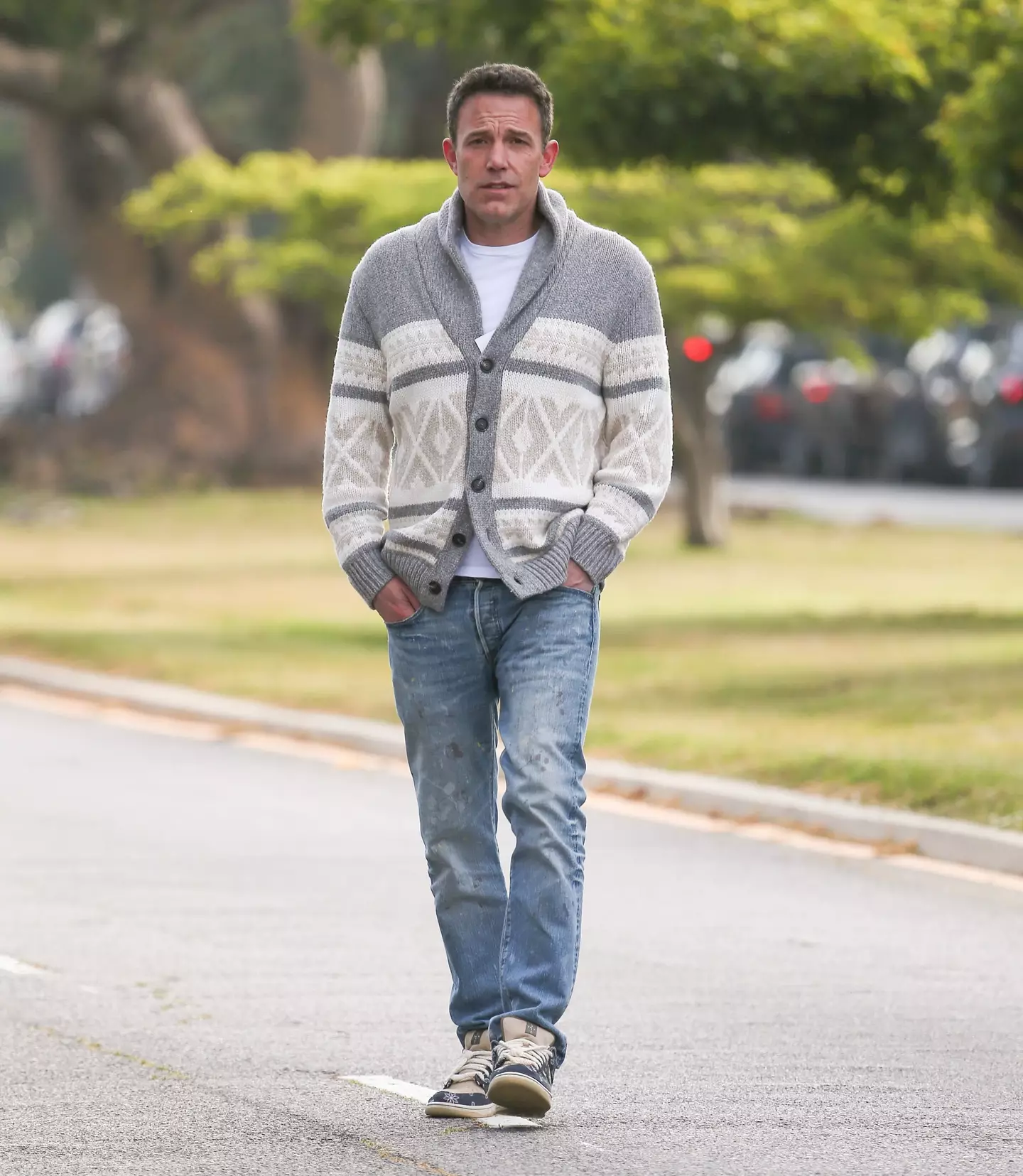 Ben failed to turn up to several of Jennifer's high-profile events. (Bellocqimages/Bauer-Griffin/GC Images)
