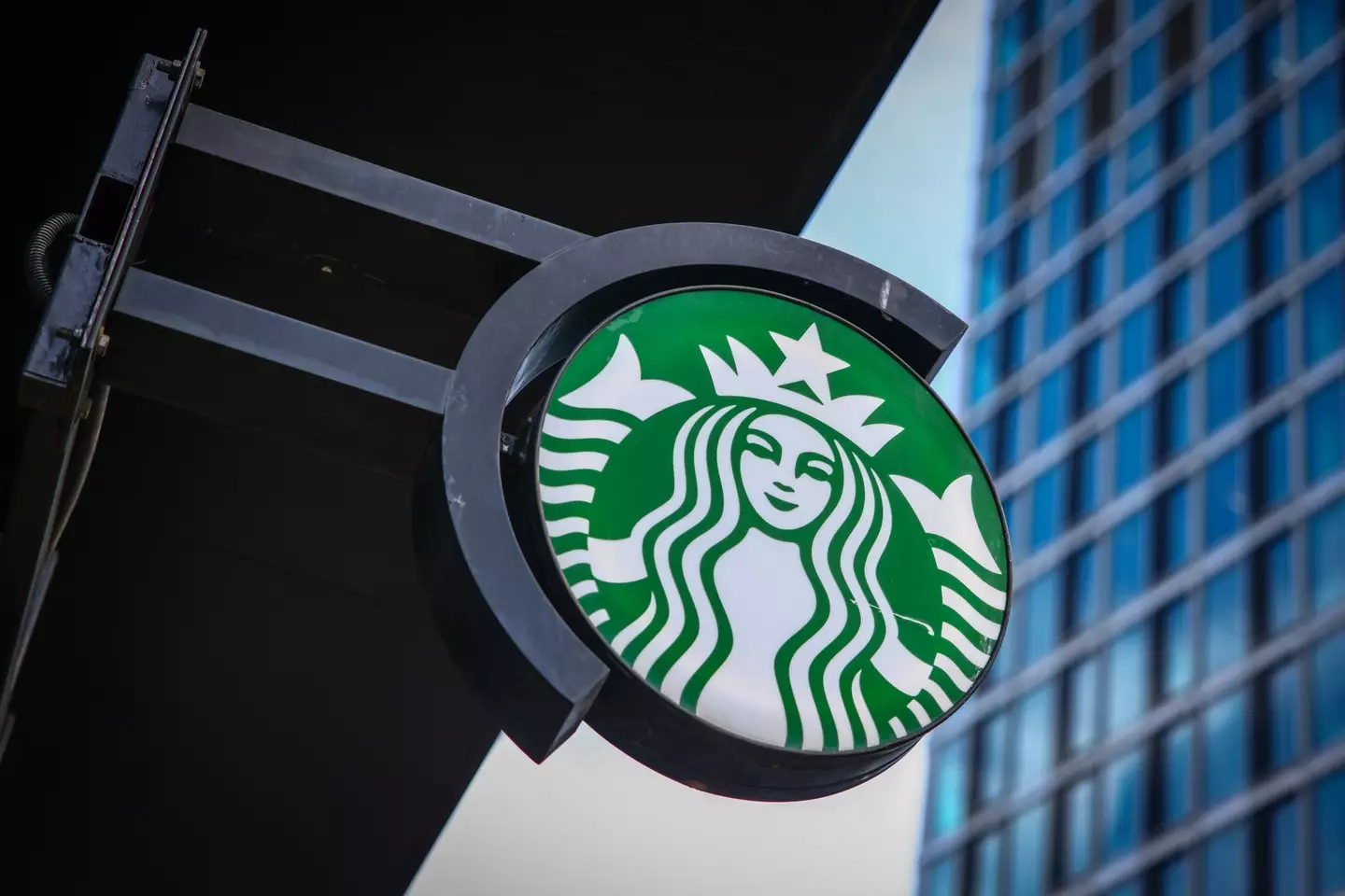 Starbucks has been forced to address the viral social media trend which sees customers demand 'Charlie Kirk' is written on their cups (Beata Zawrzel/NurPhoto via Getty Images)
