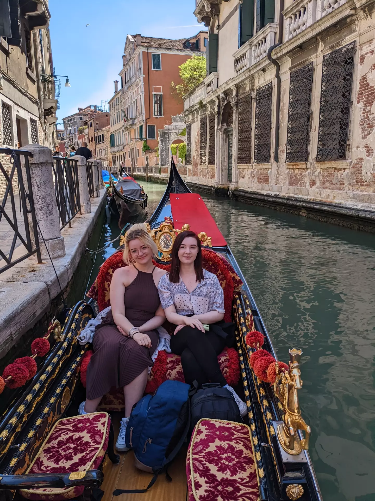 The Brit only spent £80 extra for her three-day trip to Venice.