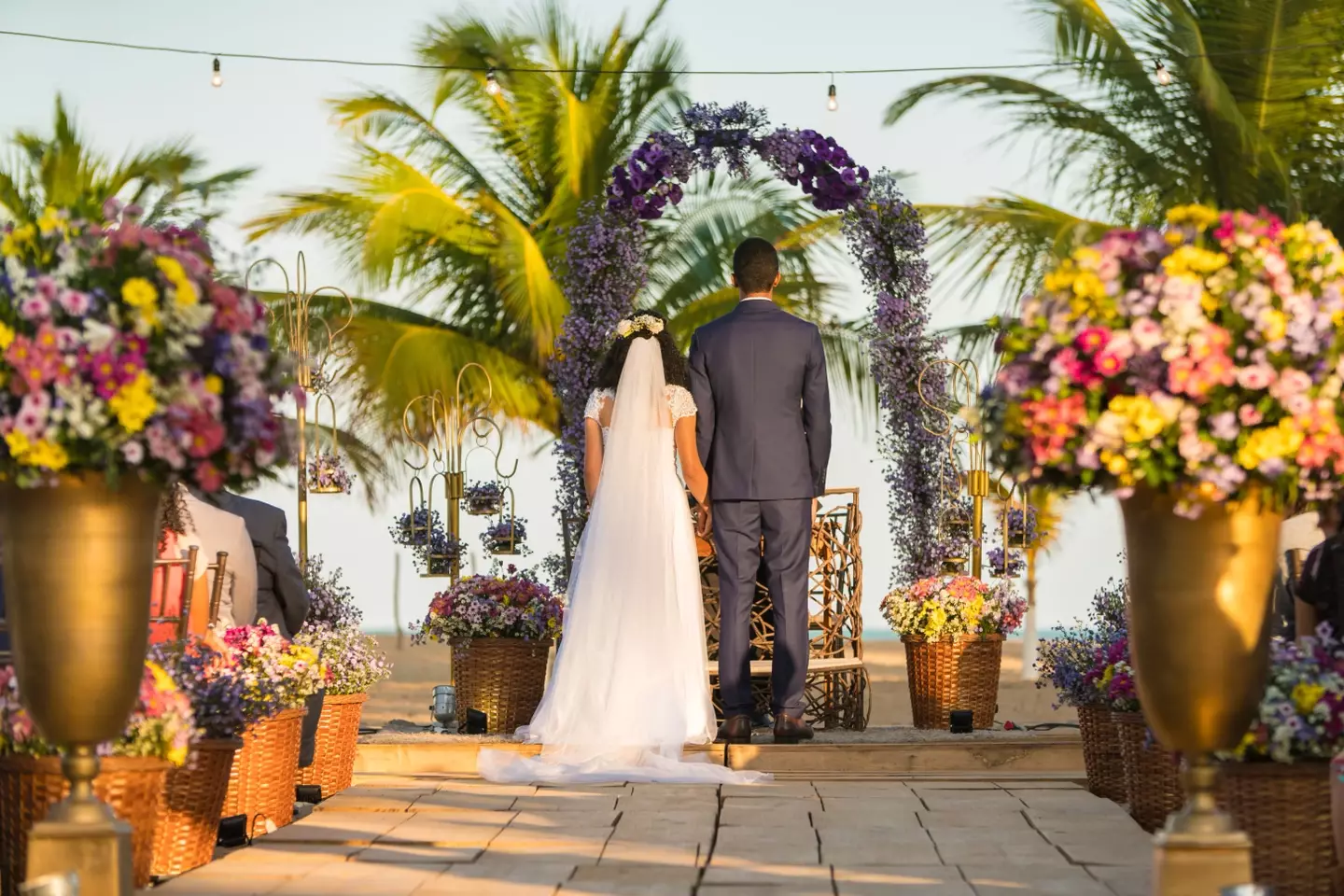 Their wedding days turned sour for these couples. (Getty Stock Images)