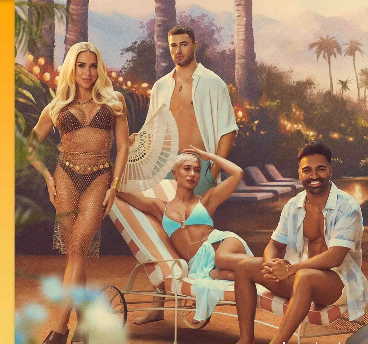 The first batch of 2025 stars (Instagram/@loveisland)