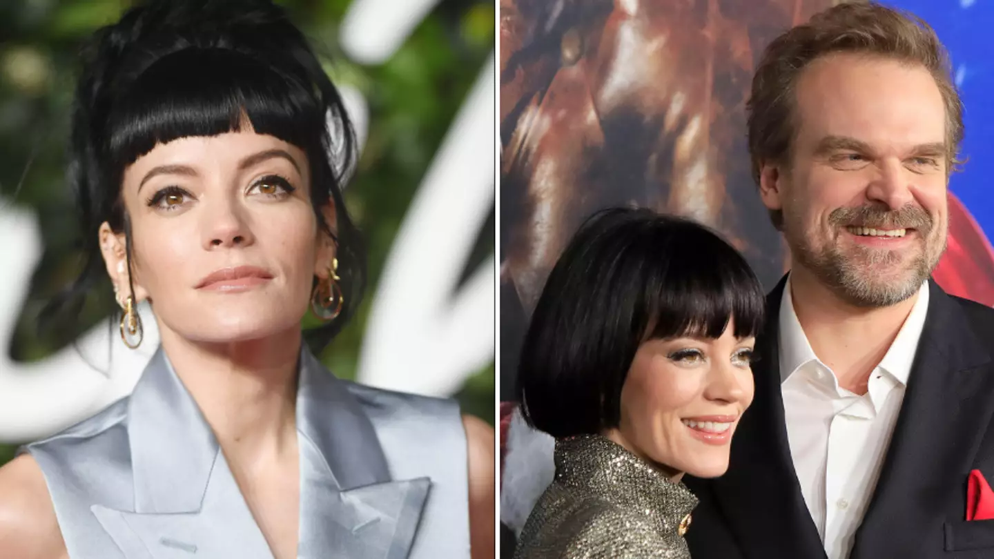 Lily Allen admits she had no idea who husband David Harbour was when they met
