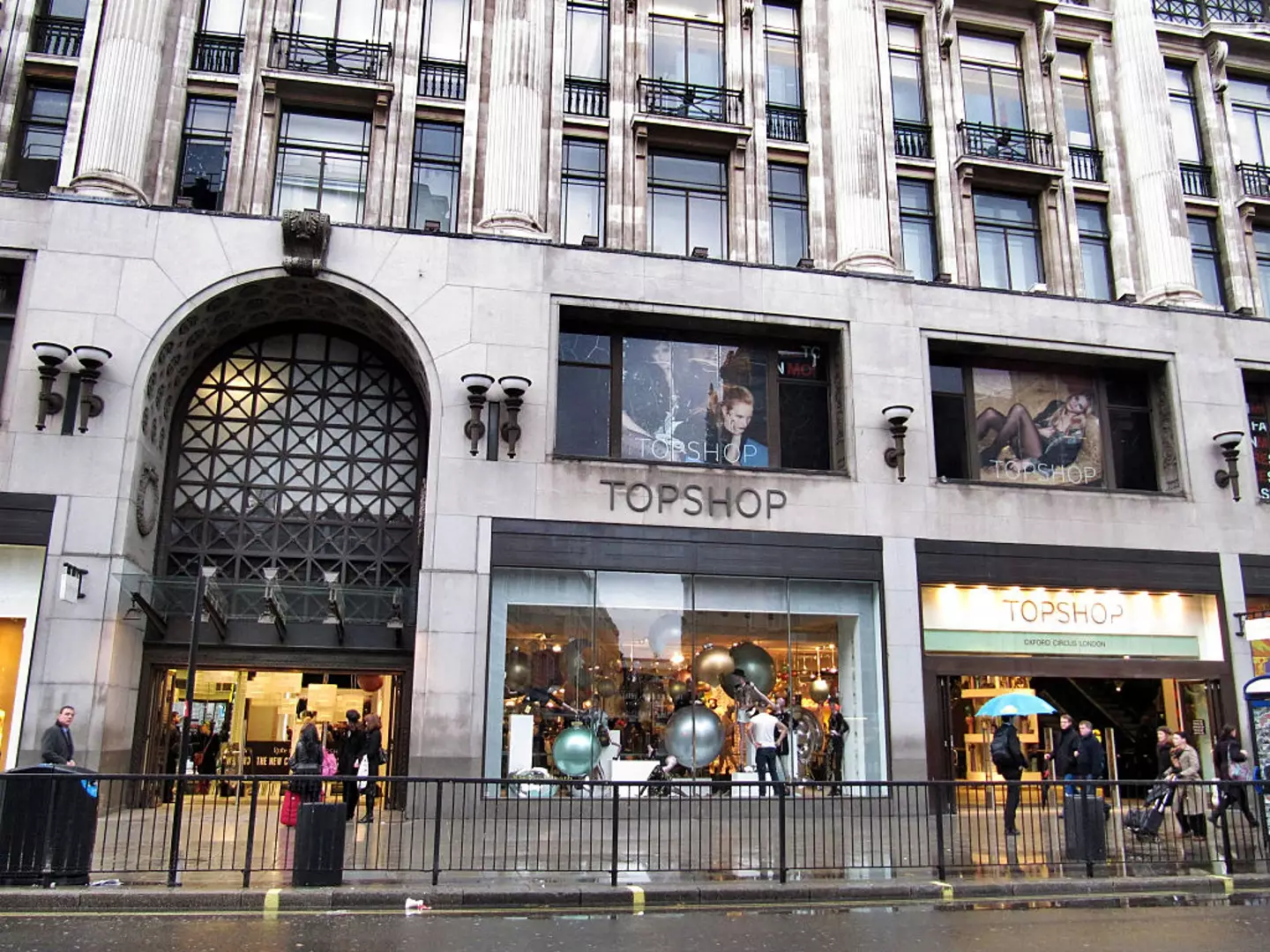 Topshop closed their physical stores in 2020 (Marianna Massey/Corbis via Getty Images)
