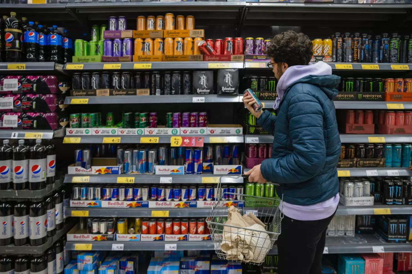 Frequent energy drink consumers have been warned (Getty Stock Image)