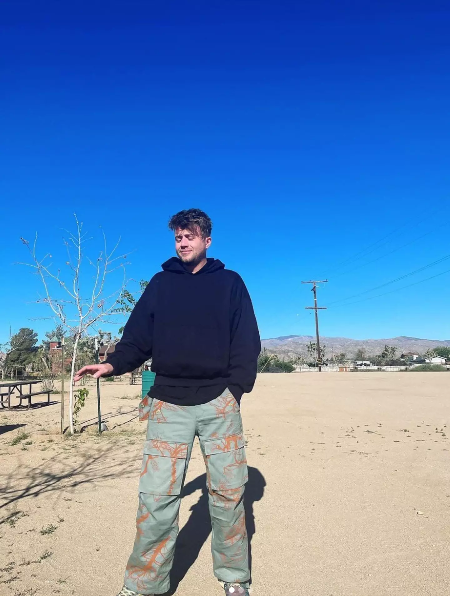 Roman Kemp plans to move abroad when he retires.