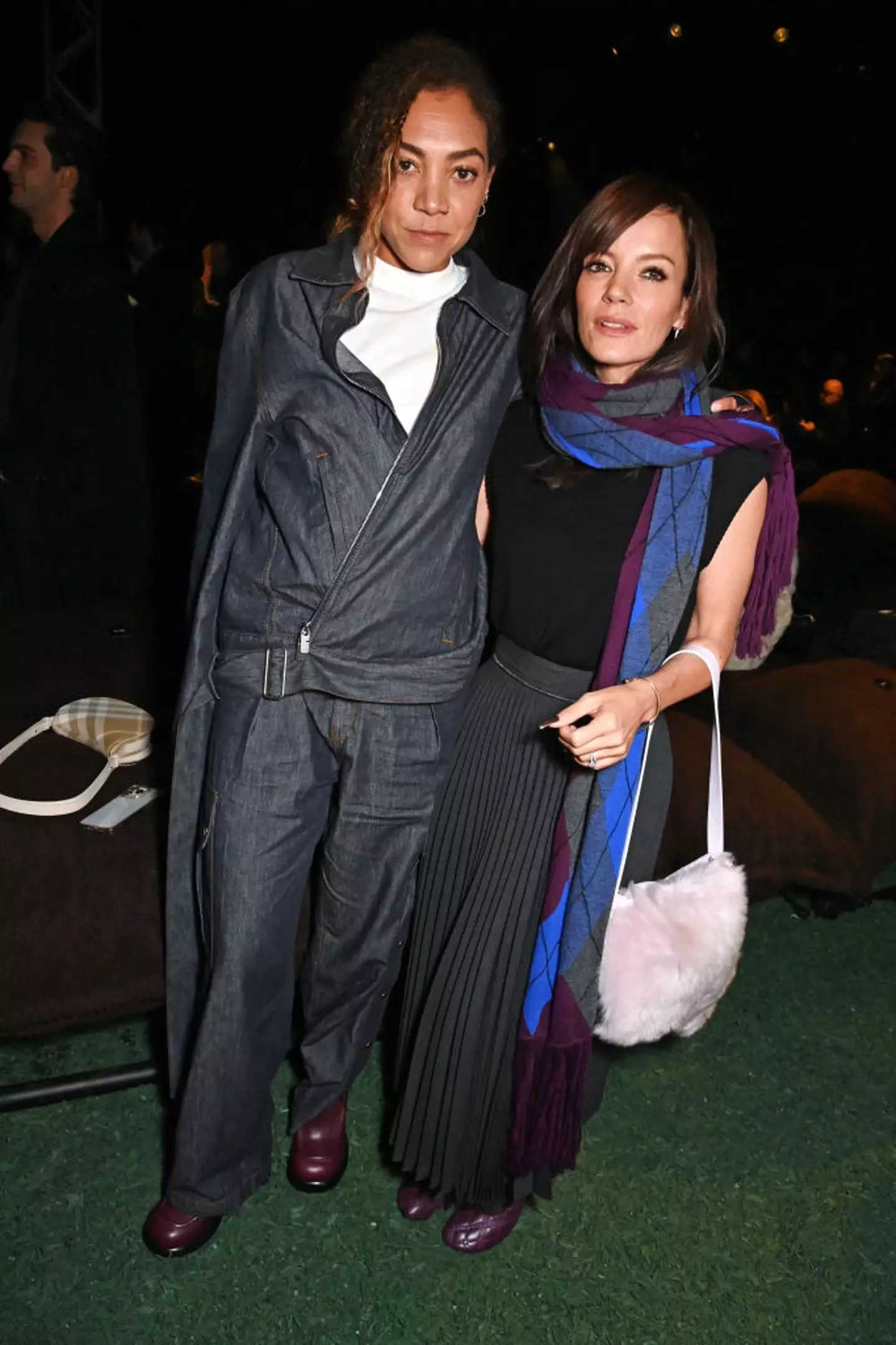 It seems the duo haven't let the betrayal come between them. (Dave Benett/Getty Images for Burberry)