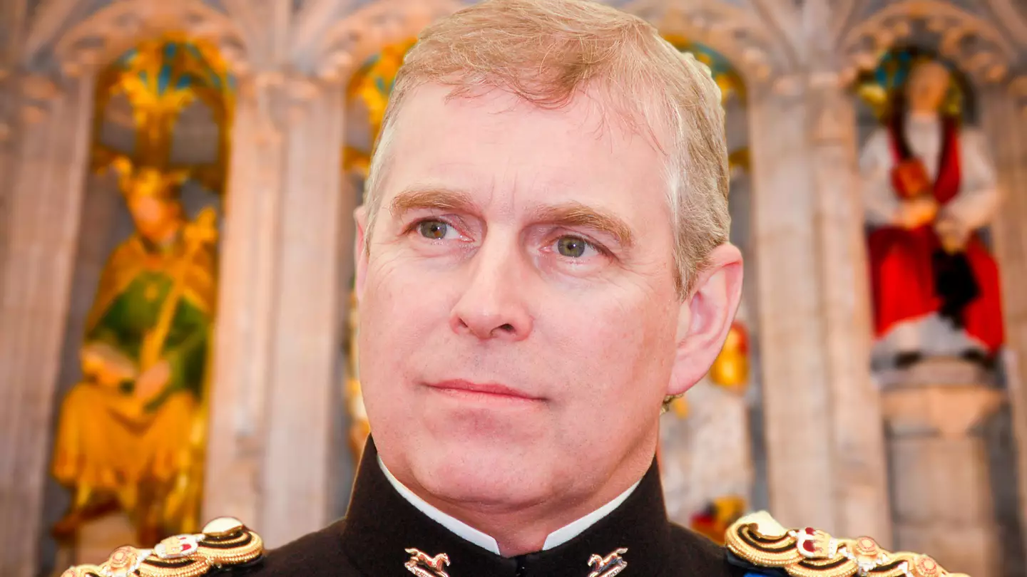 Prince Andrew has denied the allegations (