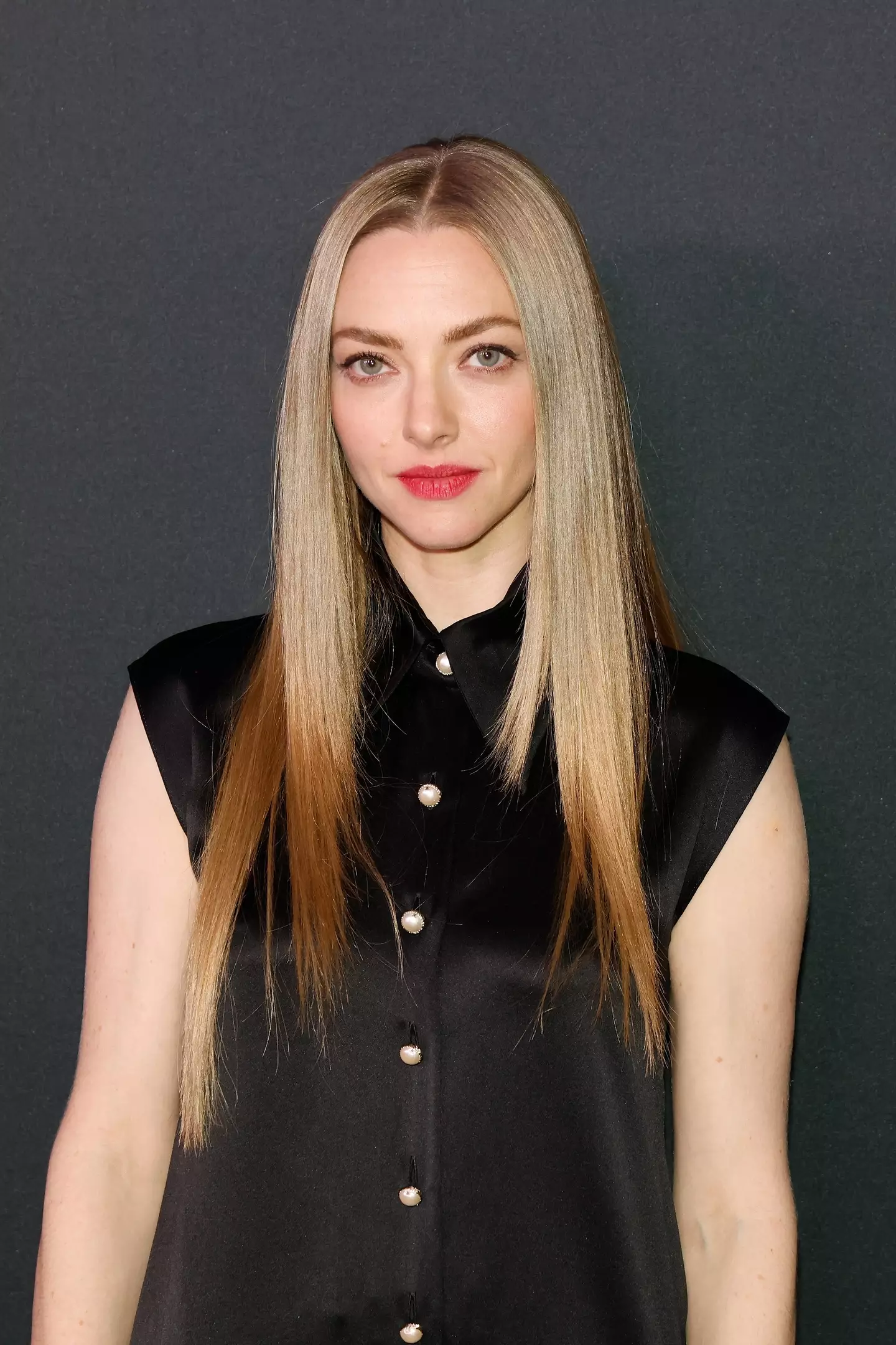 Seyfried gushed over Ariana Grande's performance in the role (Taylor Hill/WireImage)