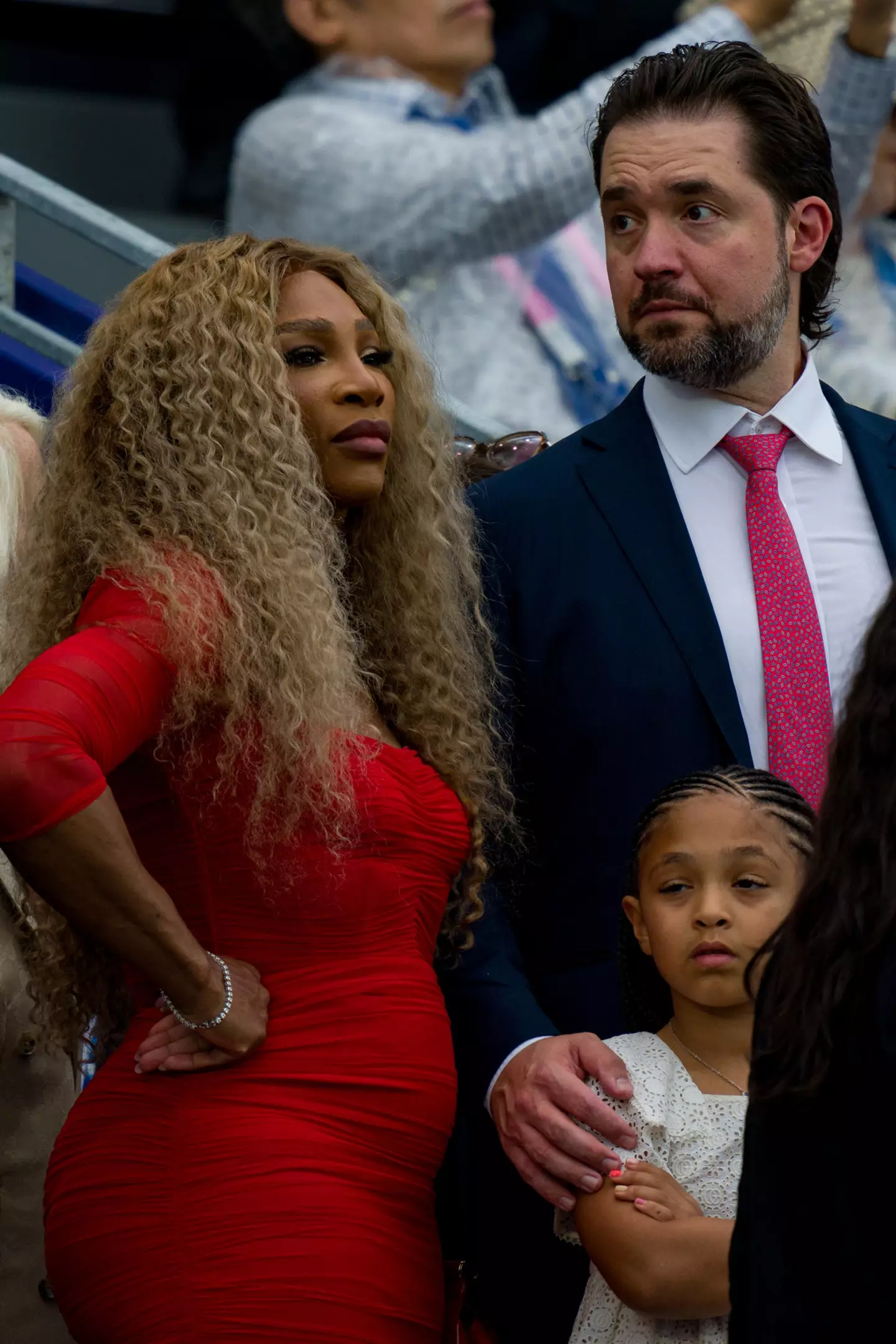 Serena Williams' husband was the subject of mistaken-identity. (Andy Cheung/Getty Images)
