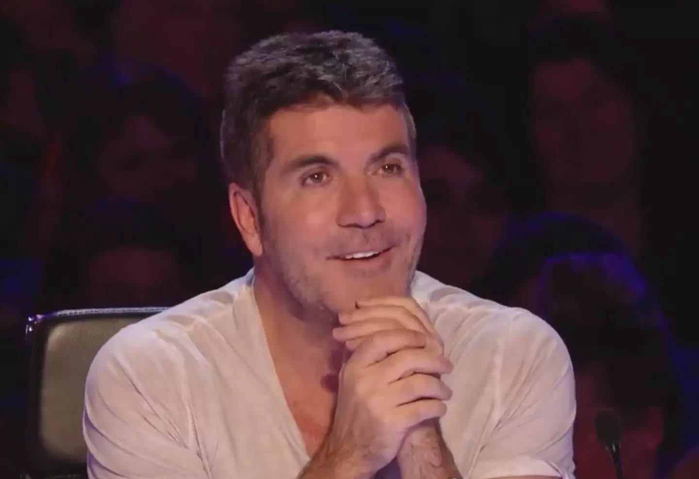 Cowell said he doesn't 'condone' the comments.