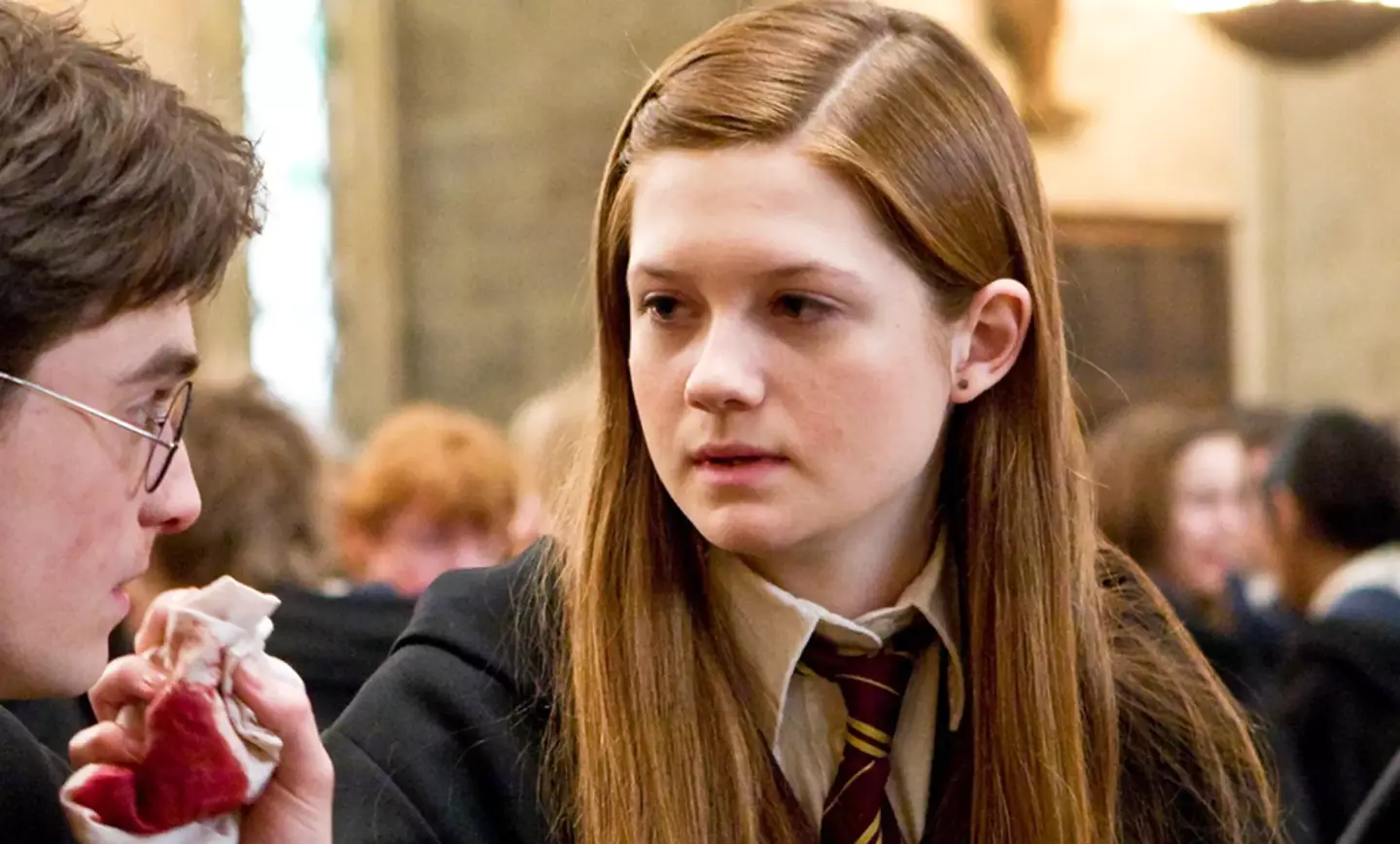 Bonnie Wright played Ginny Weasley (Warner Bros.)