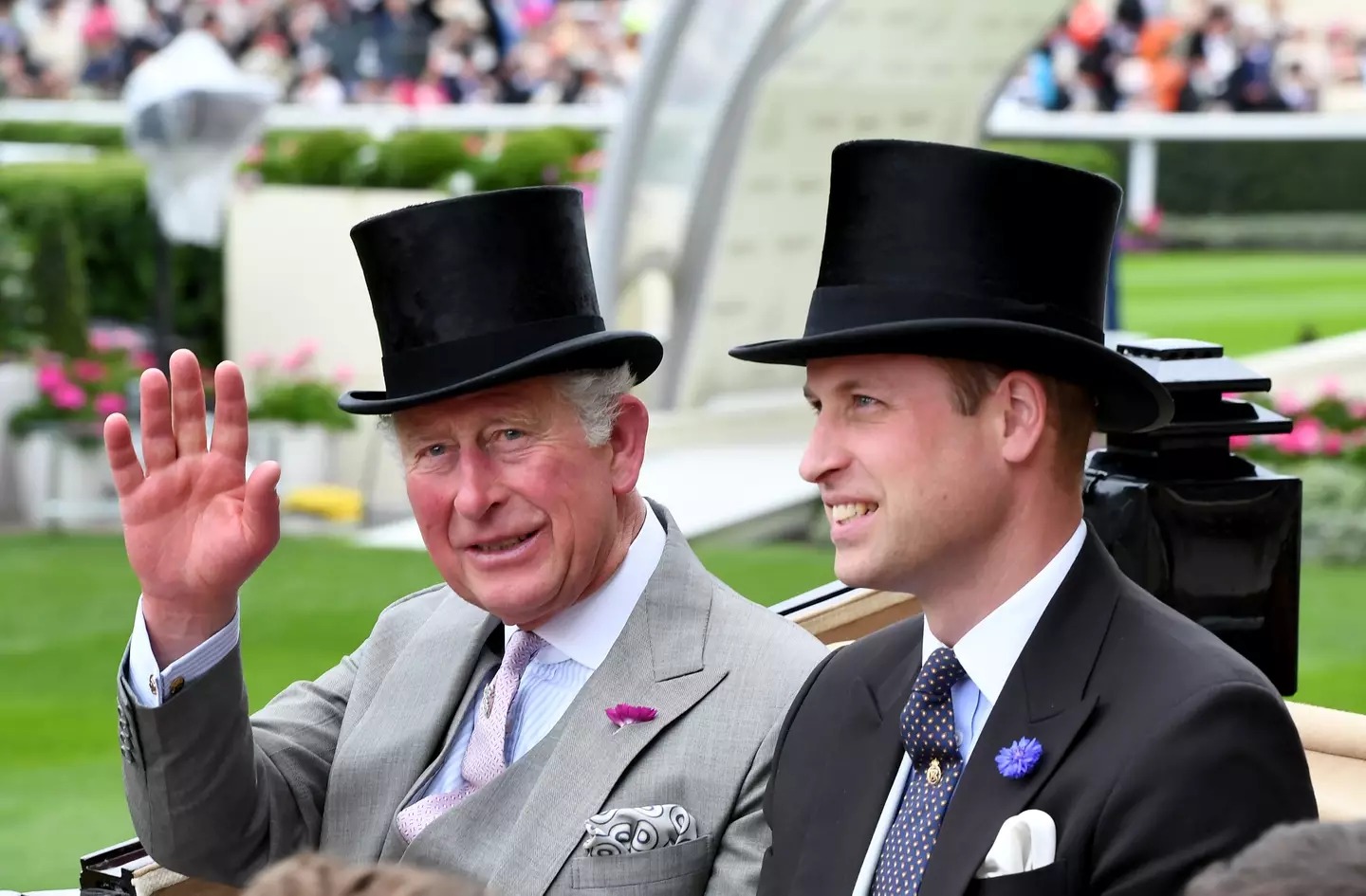 Prince William reportedly refused to follow the King's wishes. (Anwar Hussein/WireImage)