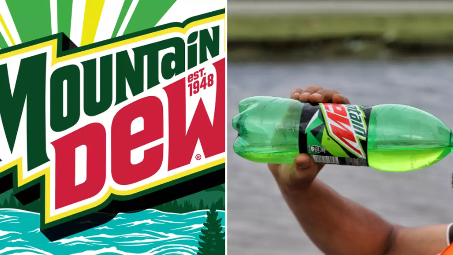 Mountain Dew returns to original name following Gen Z and Millennial feedback