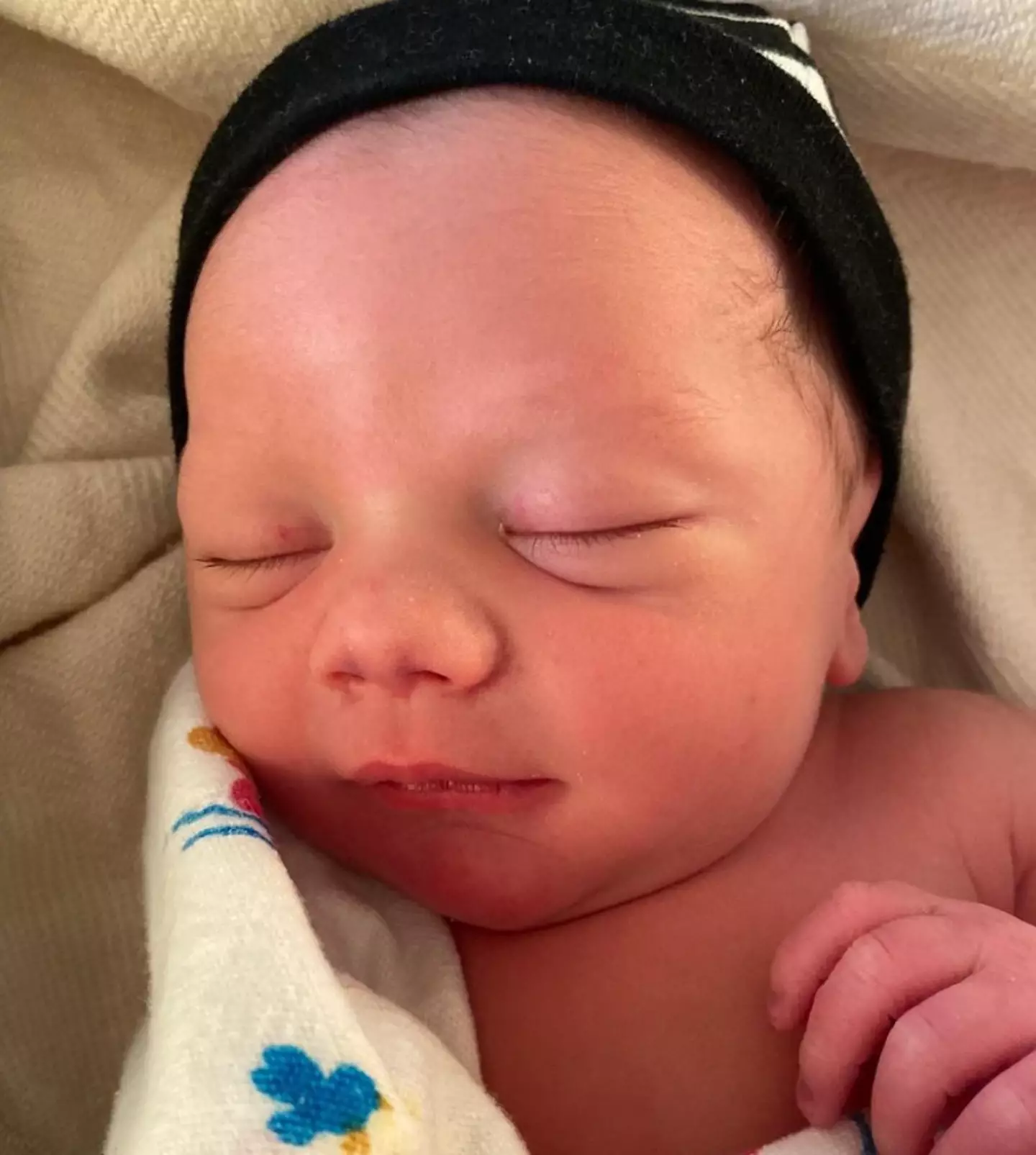 The James Bond icon announced on Instagram that his fourth grandchild had been welcomed into the world.