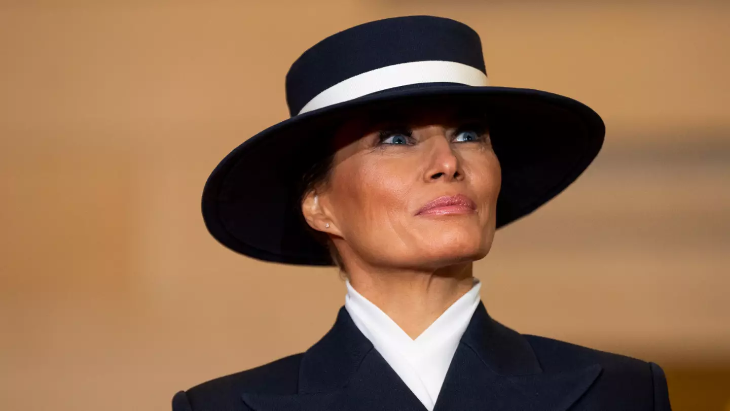 Melania Trump fans have sad theory about why she really wore that hat at Trump’s inauguration