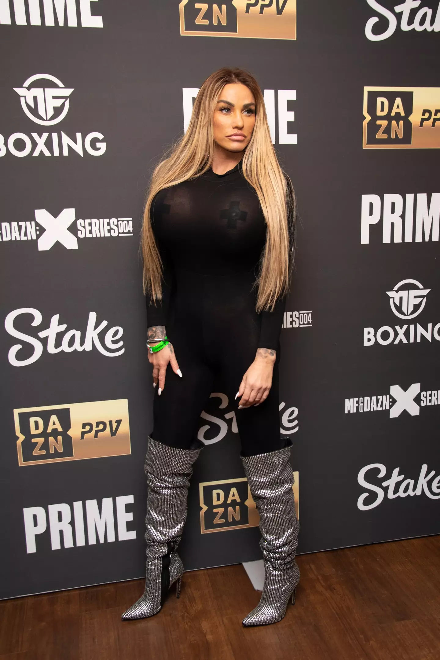 Katie Price has hit out at Phillip Schofield.