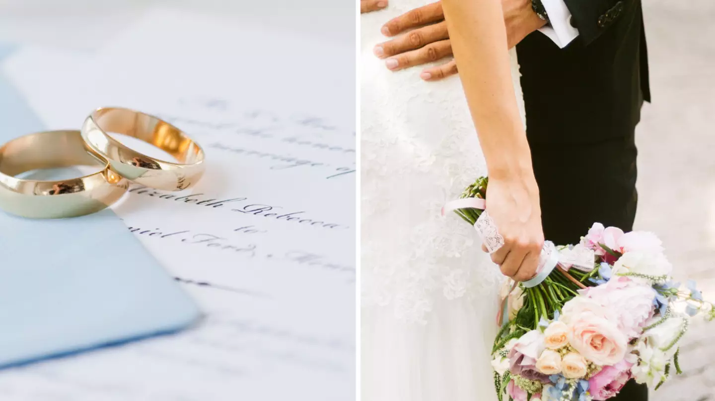 Bride and groom slammed over decision to send ‘you are not invited’ cards to family before wedding