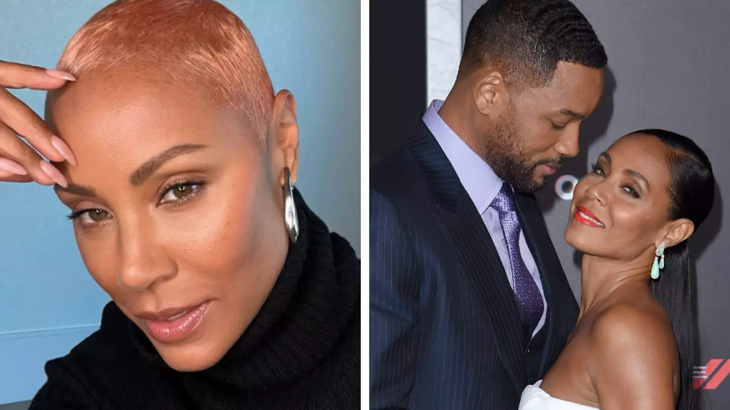 Jada Pinkett Smith walked down the aisle in tears because she didn't want wedding to Will Smith