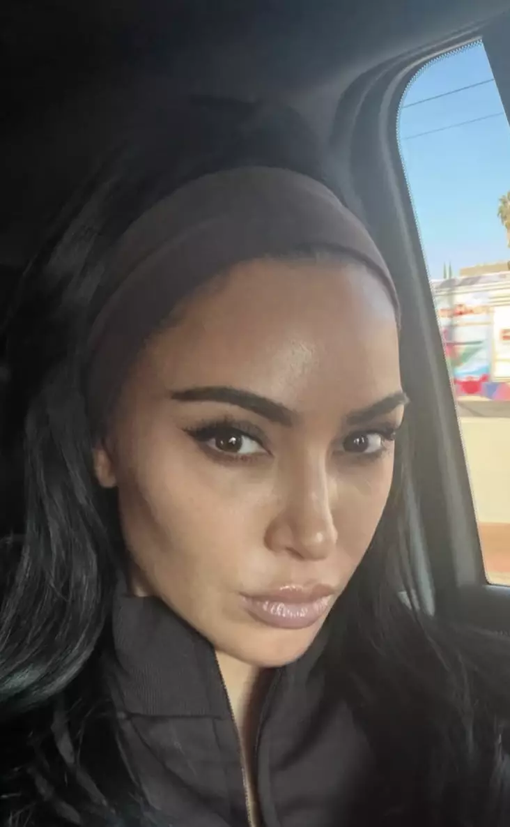 Kim acknowledged her preferences were part of her 'perfection list' (Instagram/@kimkardashian)