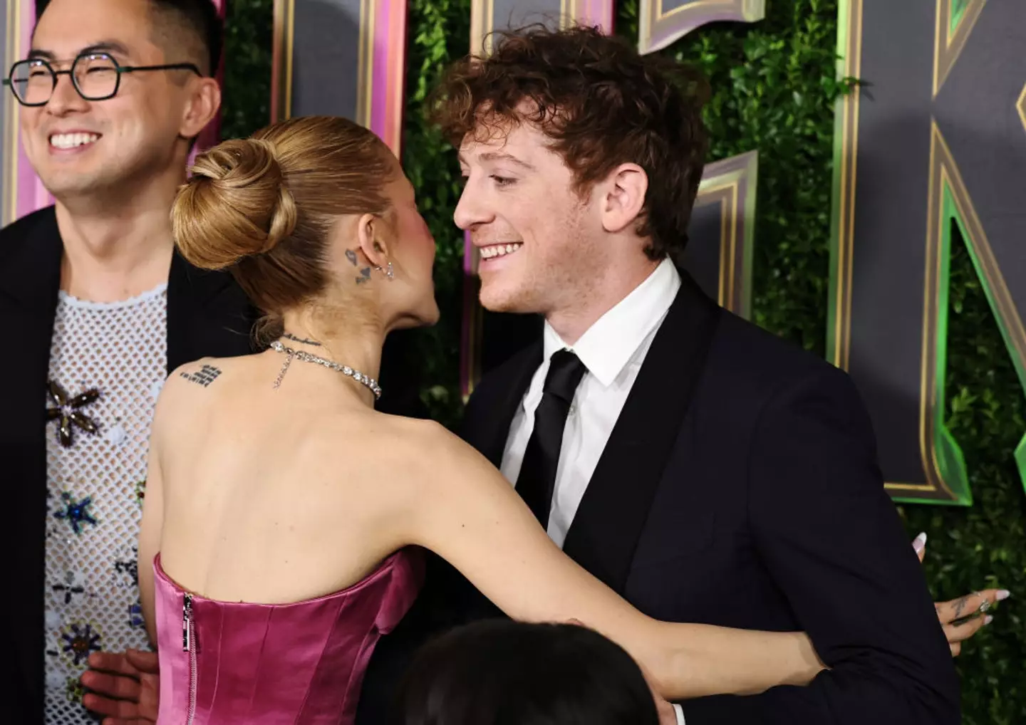 Grande and Slater are in a relationship (Theo Wargo/Getty Images)