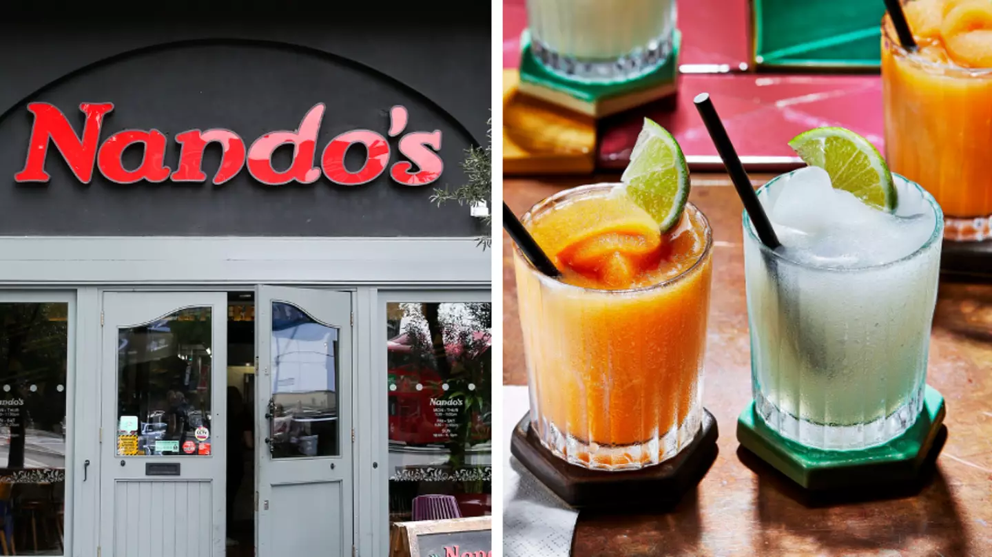 Nando’s is launching cocktails in UK restaurants from today