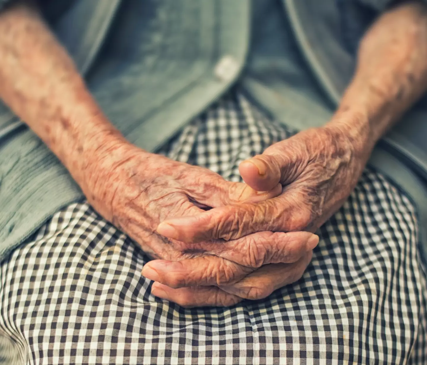 The woman said her elderly friend was not offered a seat.