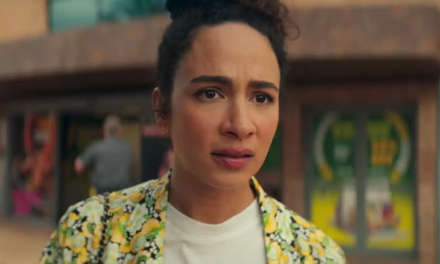 The actress seemed to hint the show had been axed (Netflix)