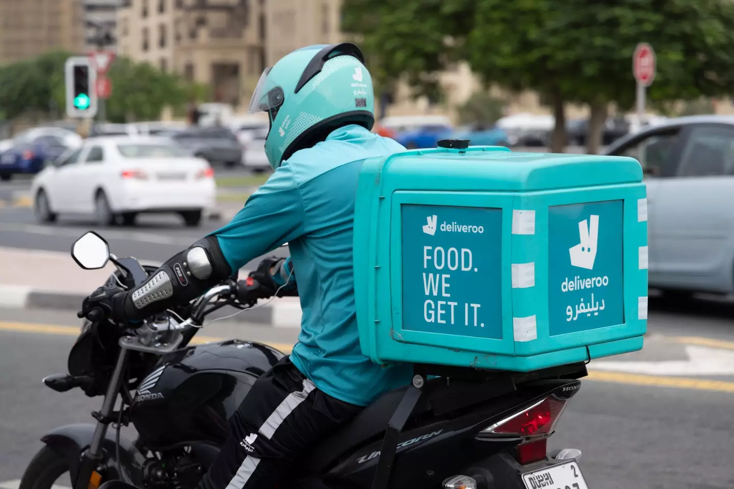 Deliveroo has announced the results of its annual survey (Andrew Aitchison / In pictures via Getty Images)