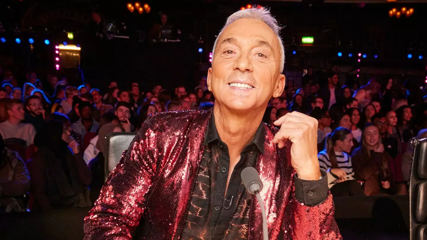 Bruno Tonioli joined the judging panel this year.