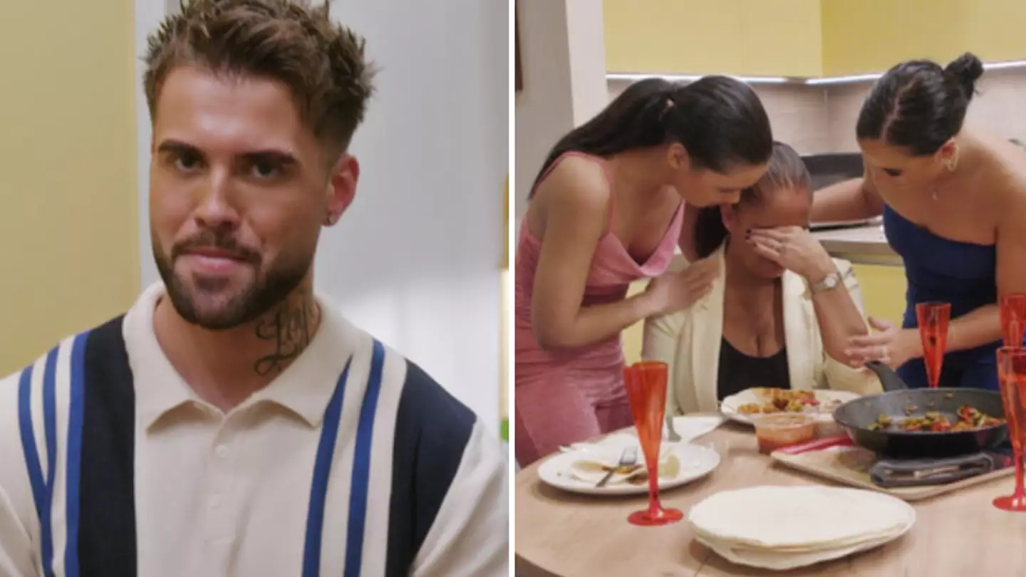 MAFS UK star Nathan breaks silence on Lacey’s mum’s behaviour during episode that shocked viewers