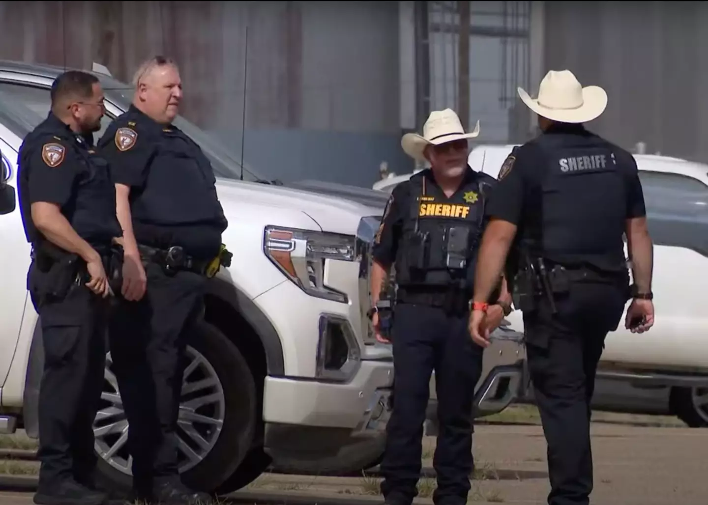 Harris County's Sheriff said: "A 9-year-old beautiful little girl has lost her life by no fault of her own" (WFAA)