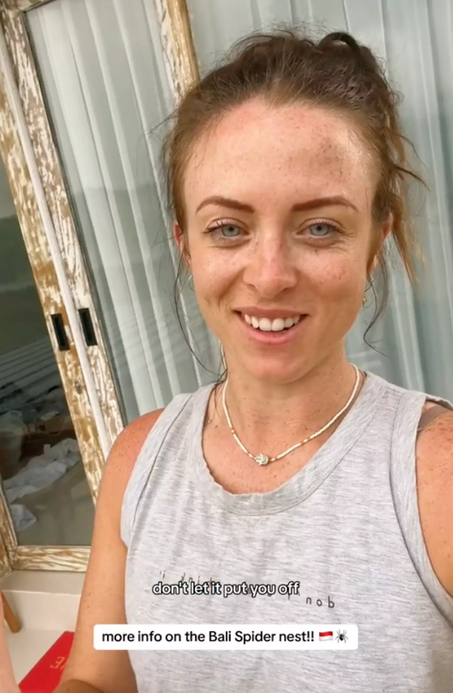 Grace said there were plenty of reasons to love Bali.