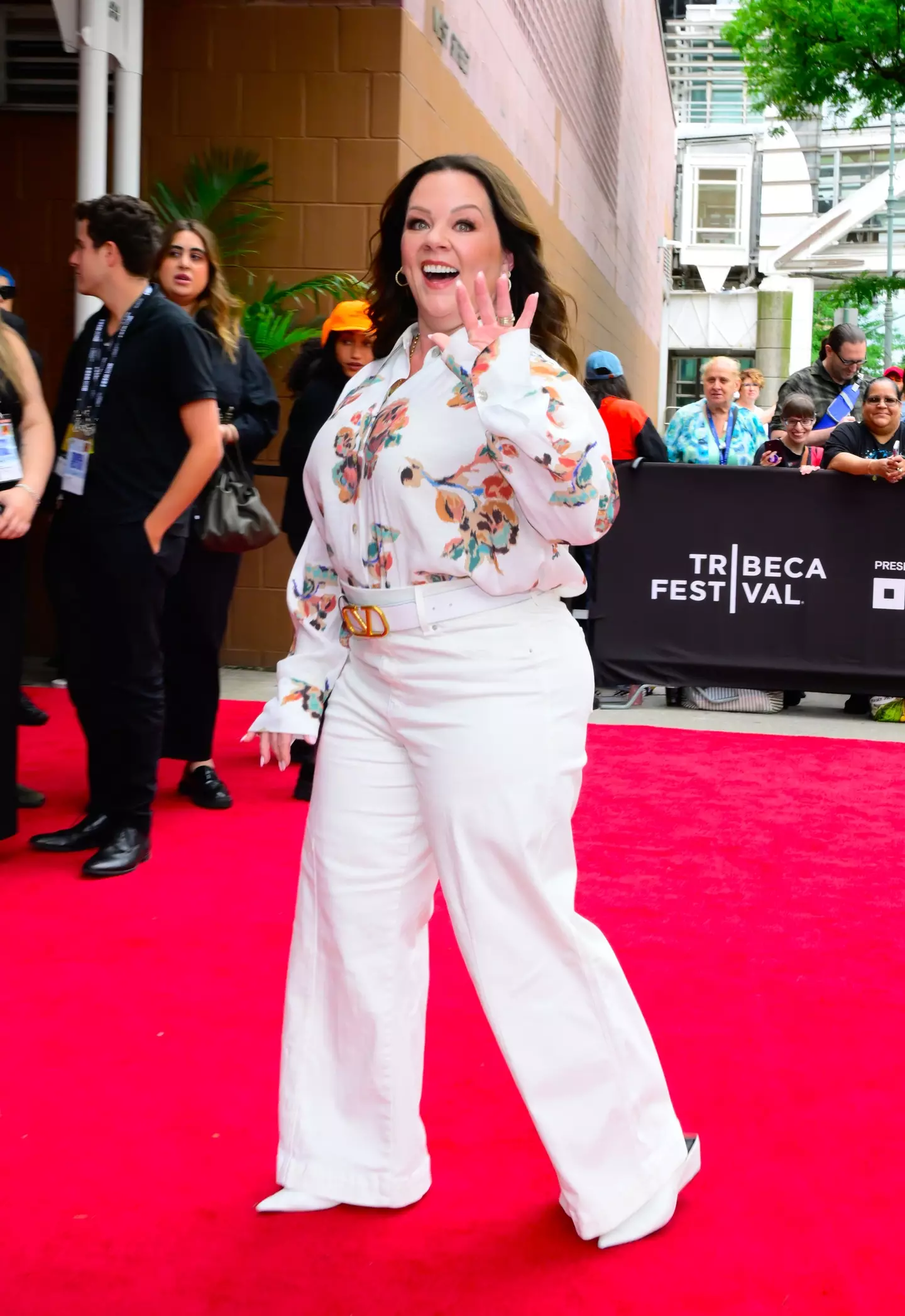 The star has recently been showing off her impressive figure (Raymond Hall/GC Images)