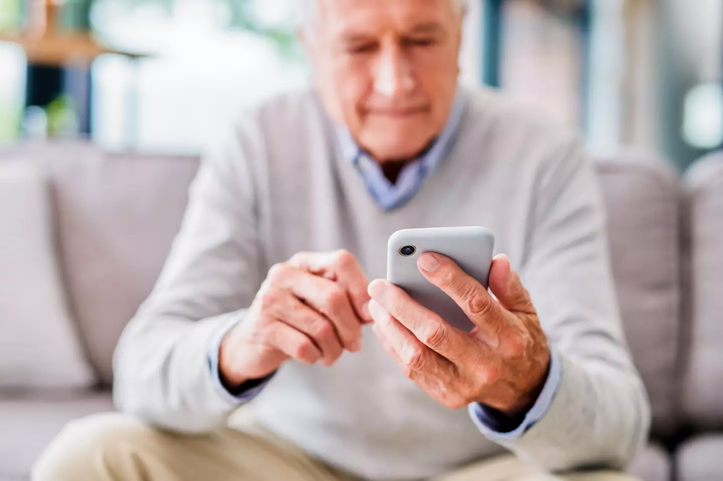 The AI bot may help to tackle the loneliness epidemic among elderly people (Getty Stock Images)