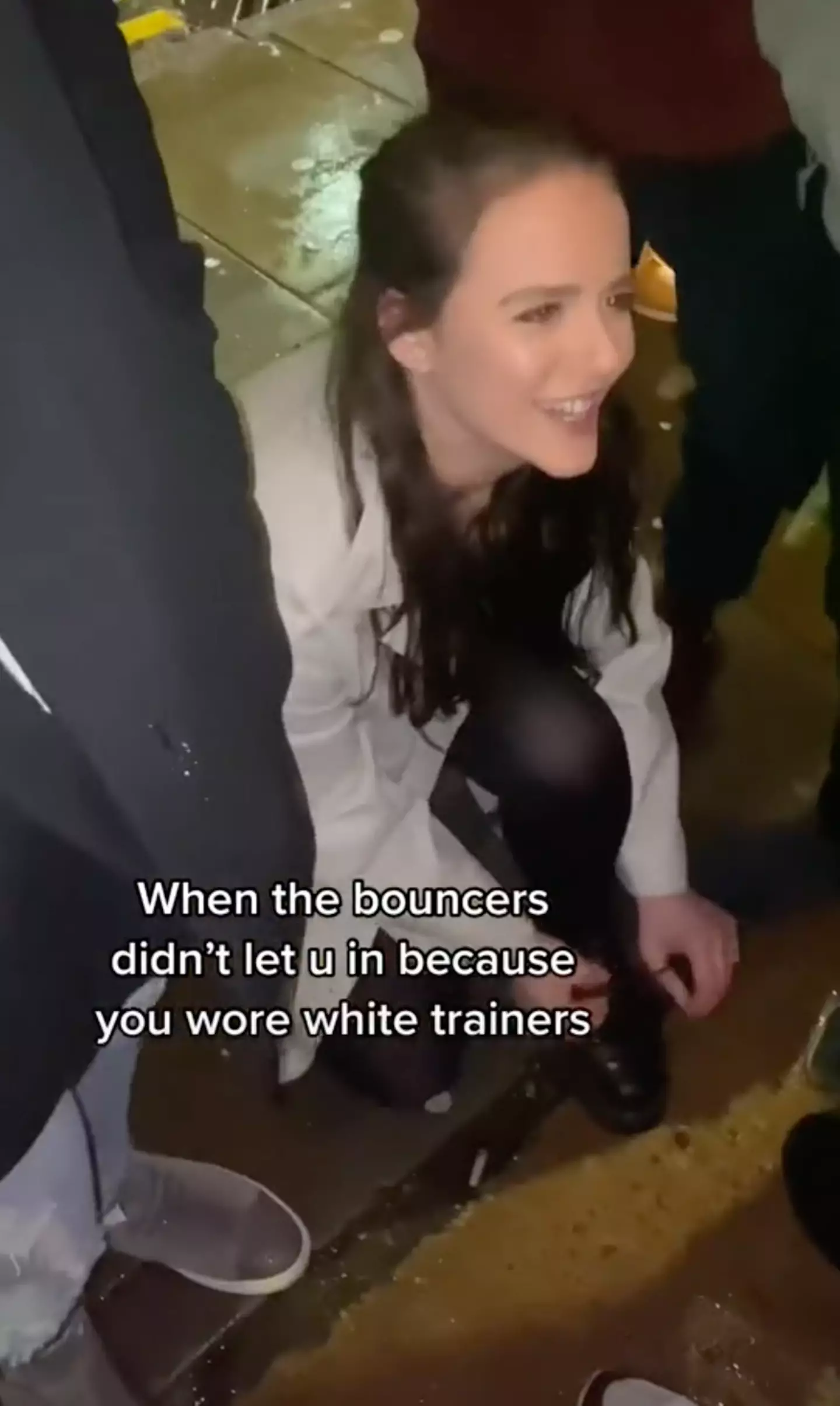 One quick-thinking friend had an idea (