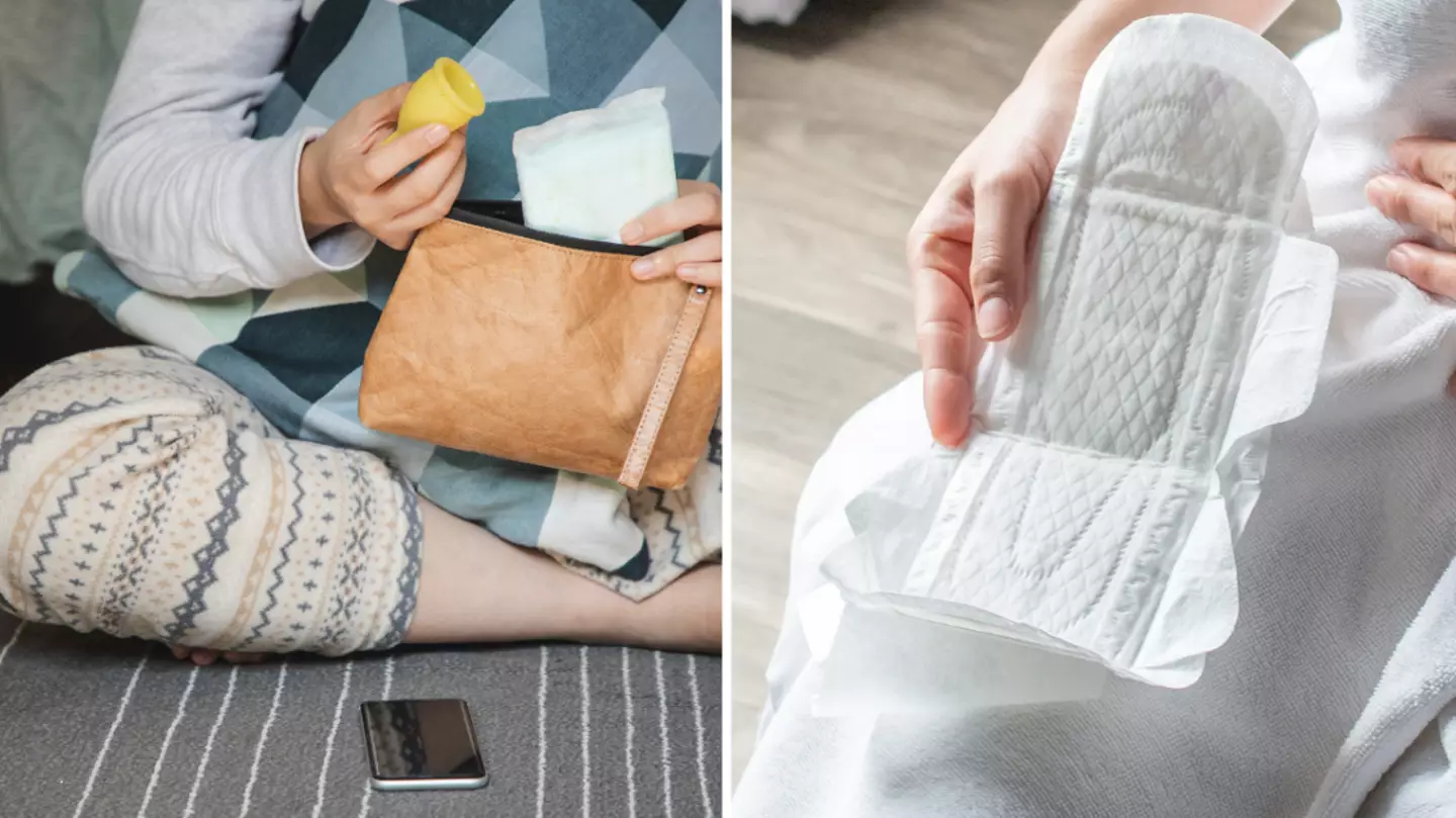 Gen Z woman reveals she free bleeds due to one extremely common fear