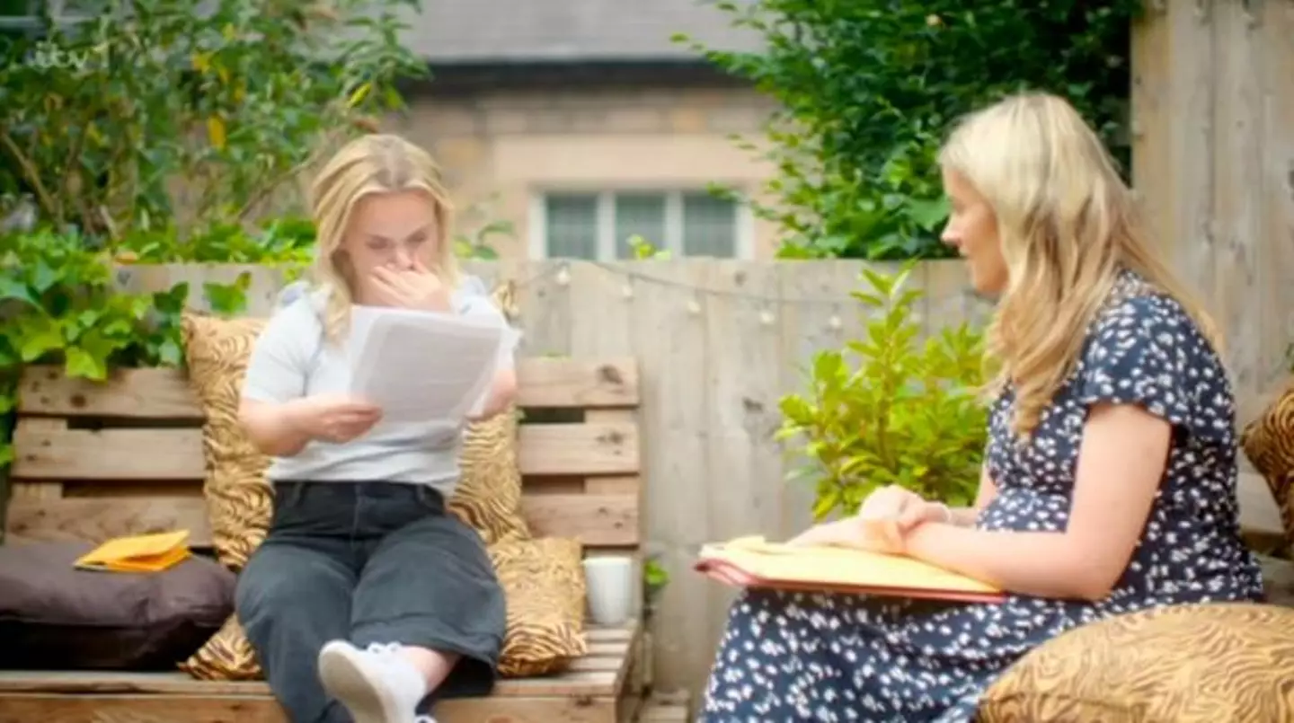 Ellie Simmonds found out a heart-breaking detail during filming.