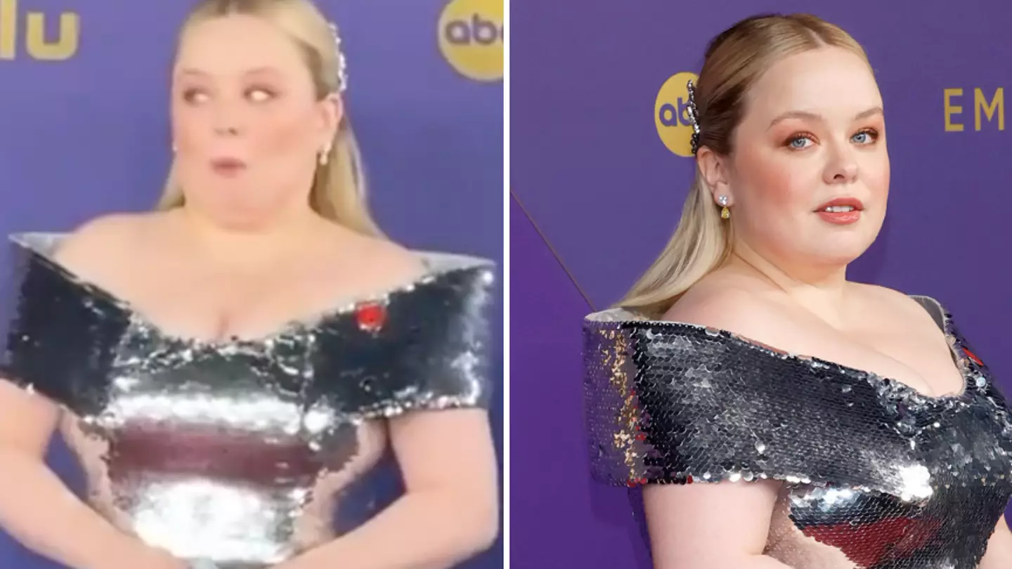 Fans furious after Nicola Coughlan has Emmys red carpet moment interrupted by ‘rude’ couple