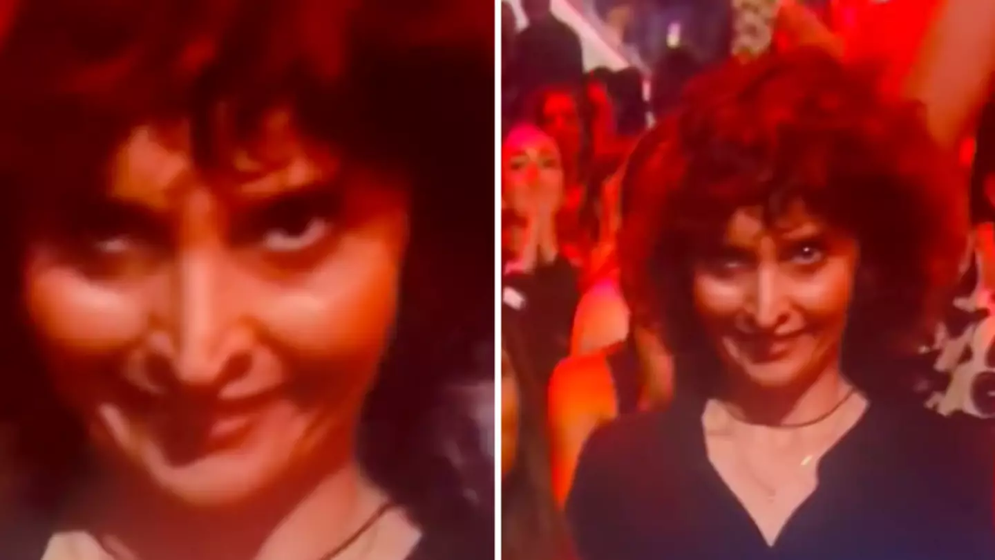 Disturbed VMAs viewers question reality after spotting woman’s ‘creepy’ stare in audience