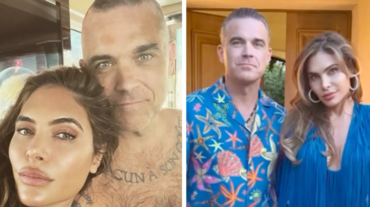 Robbie Williams and wife Ayda Field insist 'there's no sex after marriage'