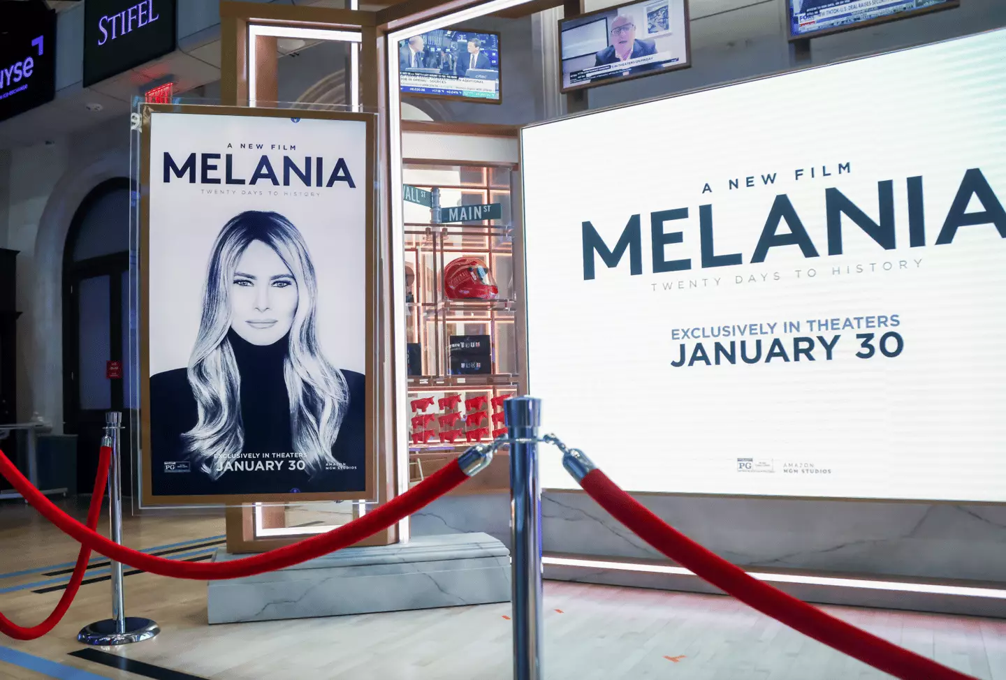 Melania reportedly cost Amazon MGM Studios $40 million for the rights and another $35 million on marketing and distribution (Michael Nagle/Bloomberg via Getty Images)