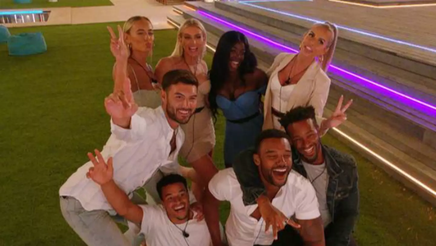 Love Island applicants don't have to be totally single. (