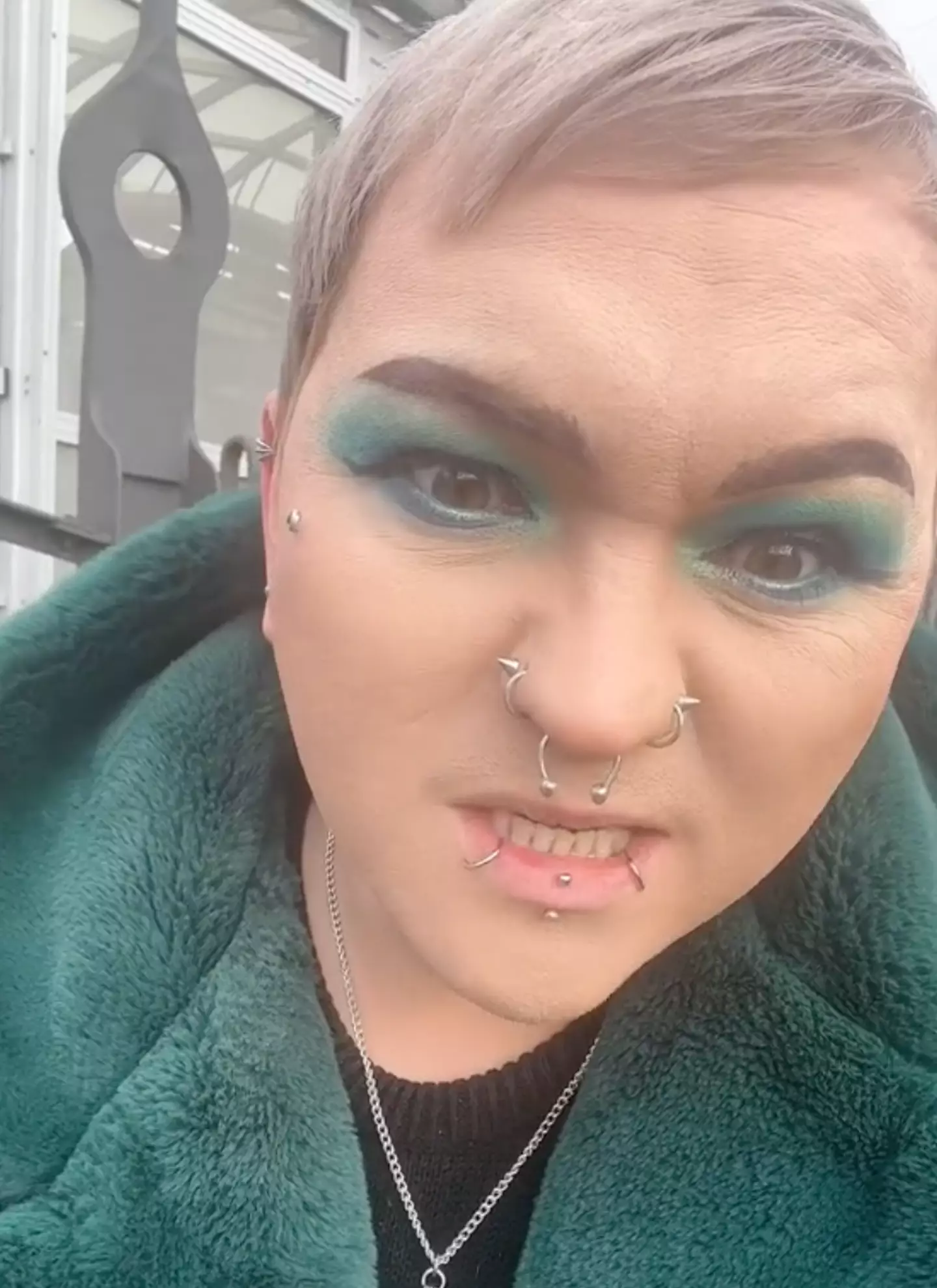 Adhum confessed they were 'really fighting the demons inside of me'.