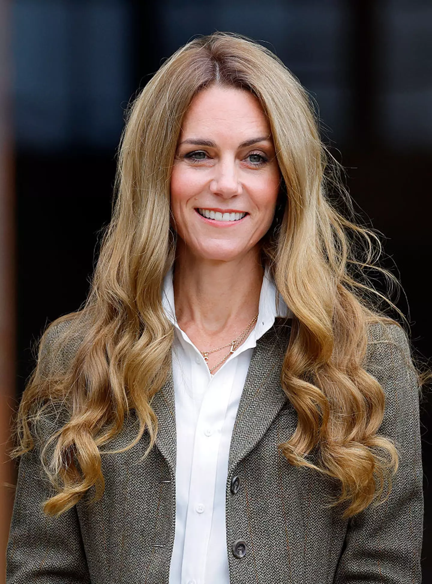 The Princess of Wales first debuted blonde locks earlier this month (Max Mumby/Indigo)