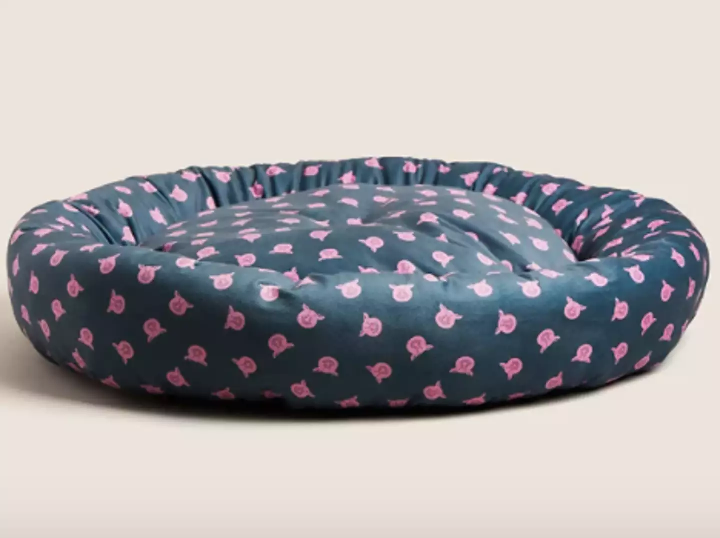 You can also get your hands on a Percy Pig dog bed (