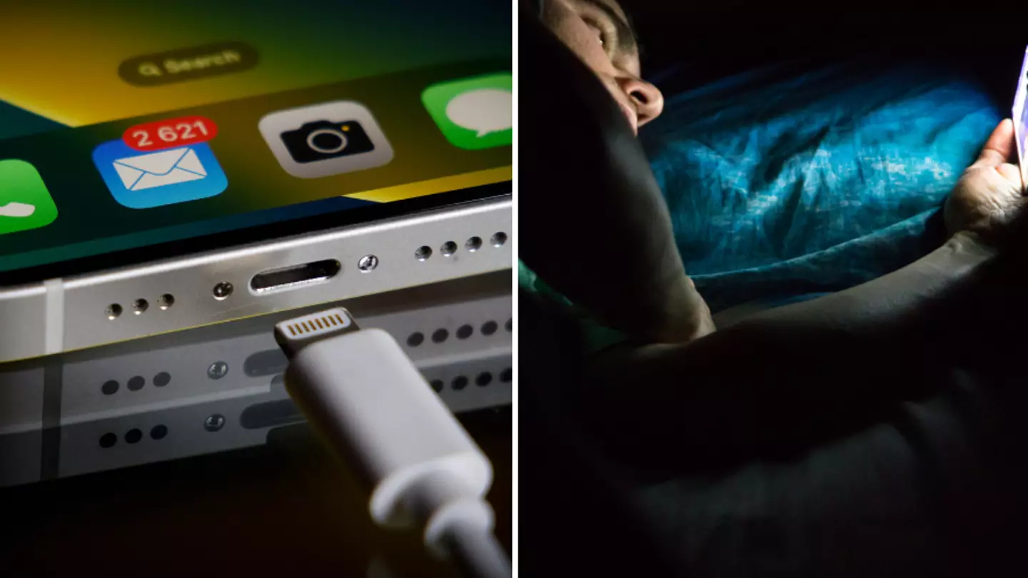 Apple issues injury warning when charging iPhones while sleeping