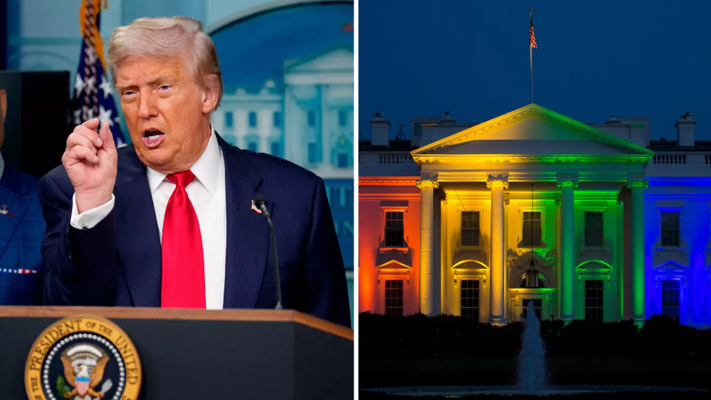 Donald Trump's same-sex marriage views explained as ruling that legalised it comes under threat